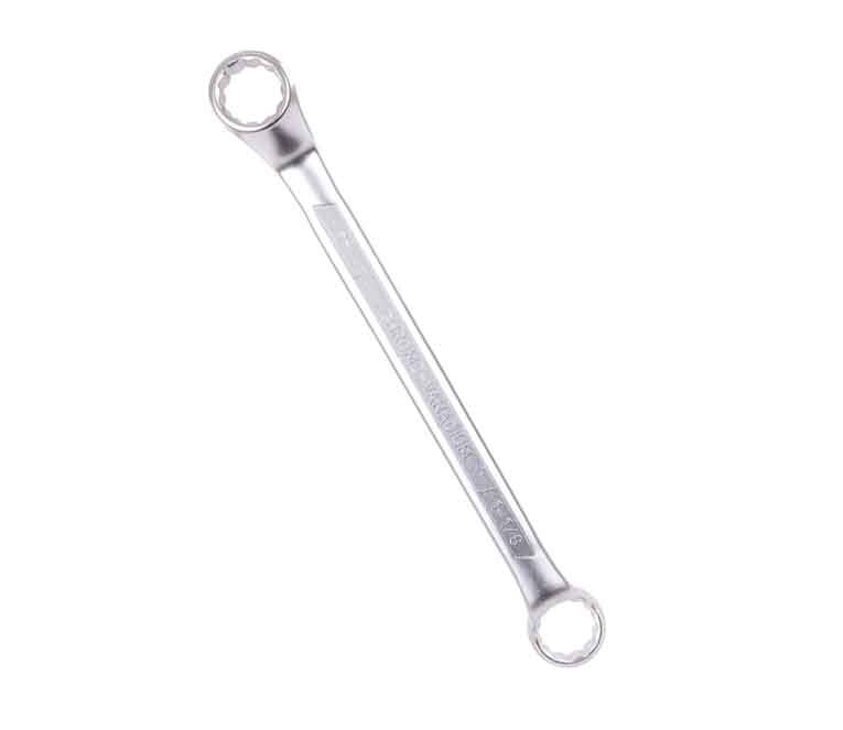 Force 759 75 Degree Double Offset Ring Spanner Metric & Imperial