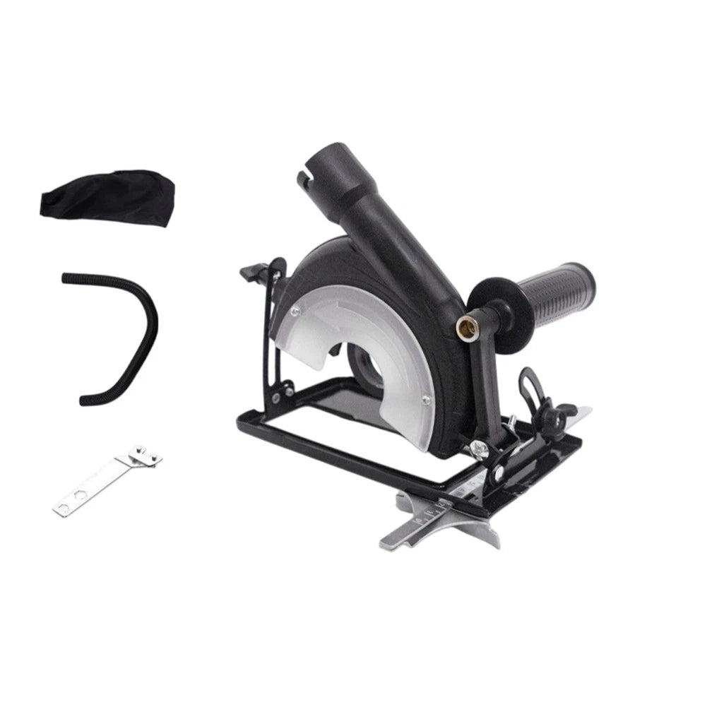 Angle Grinder For Stand With Precision Angle Calibration And Dust