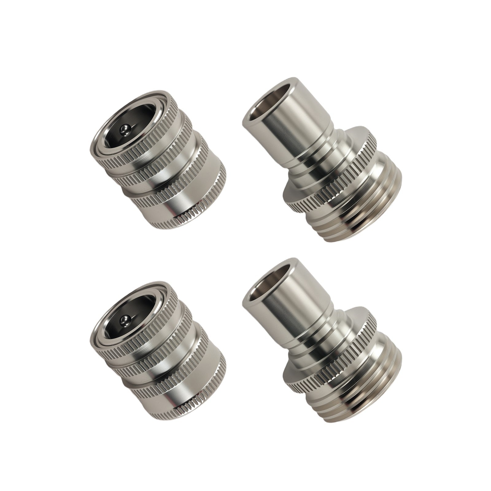 4" Pressure Washer Adapter 3/4" Quick Connect Garden Hose Fitting