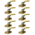 XFITTING 1" PEX Ball Valve - 10 Pack