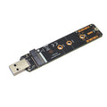 M.2 Nvme Ssd To Usb 3.2 Gen2 10gbps Adapter Board Rtl9210 Chip M.2
