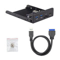 1* Front Panel 20pin To Type-c Usb 3.0 Micro Sd/tf For