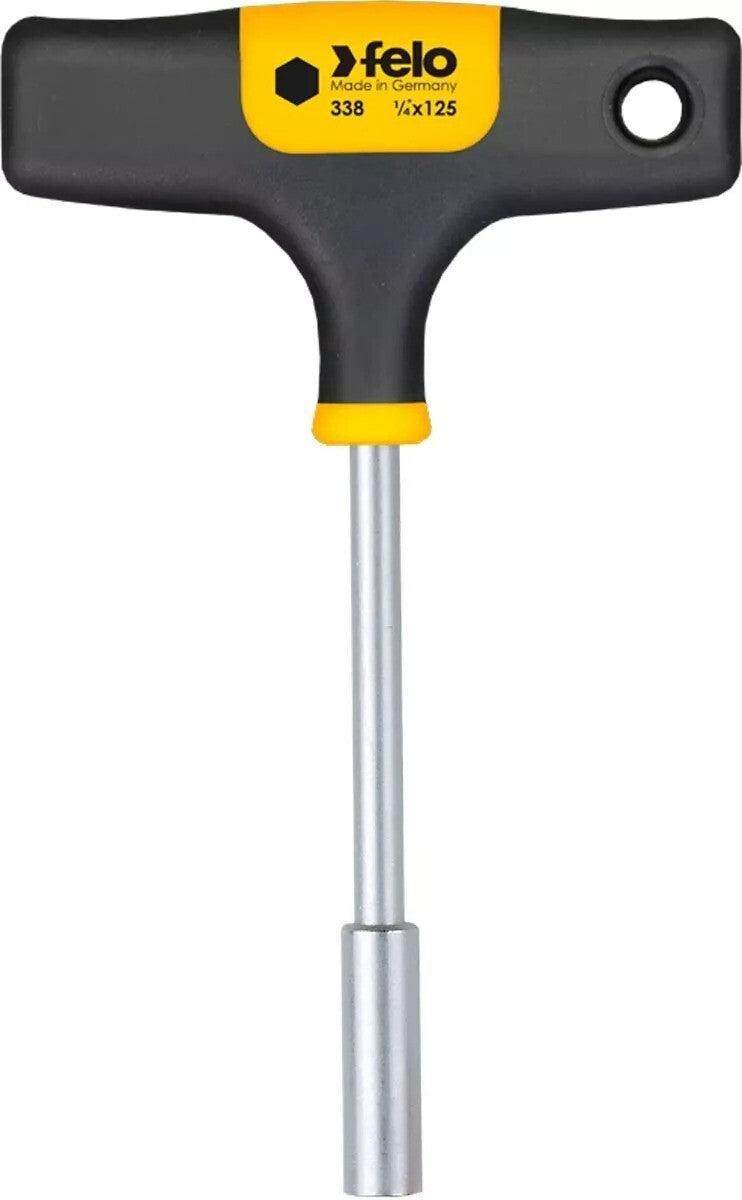 Felo 1/4 in. T-Handle Magnetic Bit Holder