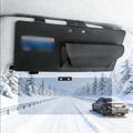 Snow Resistant Car Sun Visor Extender Polarized Reduce Glare Clip And