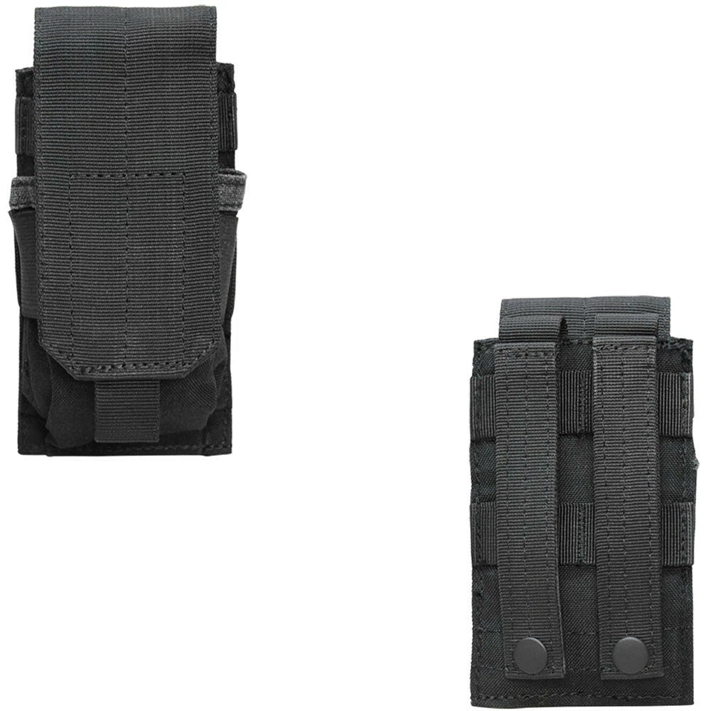 Tactical Ma62 Single .308 Or 7.62 M-14 Mag Pouch - Black