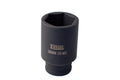 1/2" Dr Cr-Mo 6PT Deep Impact Socket 78mmL 8-55mm by Unbranded