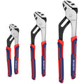 WORKPRO Groove Joint Pliers Set 3-Piece 12/10/8 Inch by WORKPRO