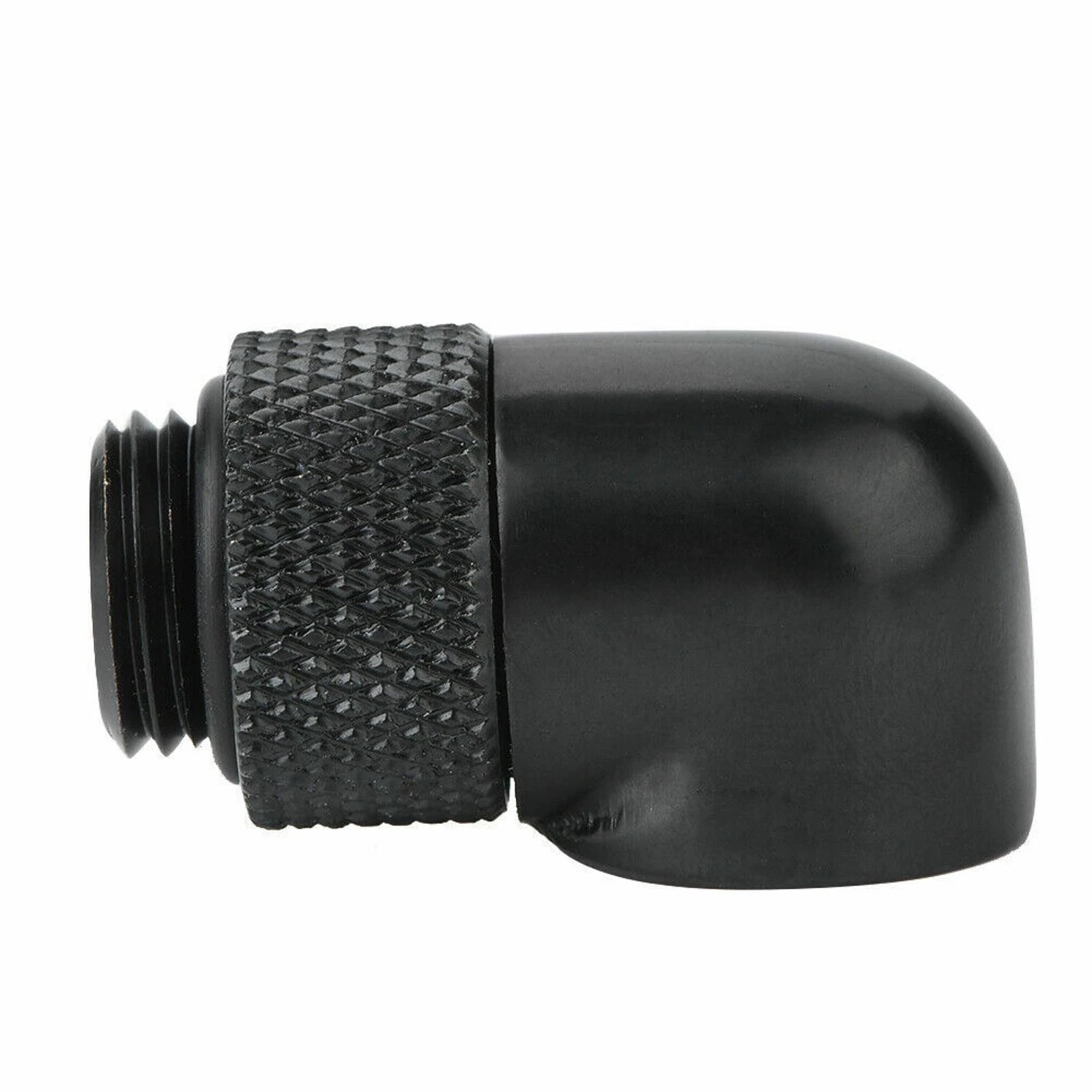 Universal Tube Fitting G1/4 90 Degree Elbow Connector Kit For Pc