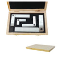 Steel Hardened Square Set 2",3", 4" & 6" Right Angle 90 Degree With