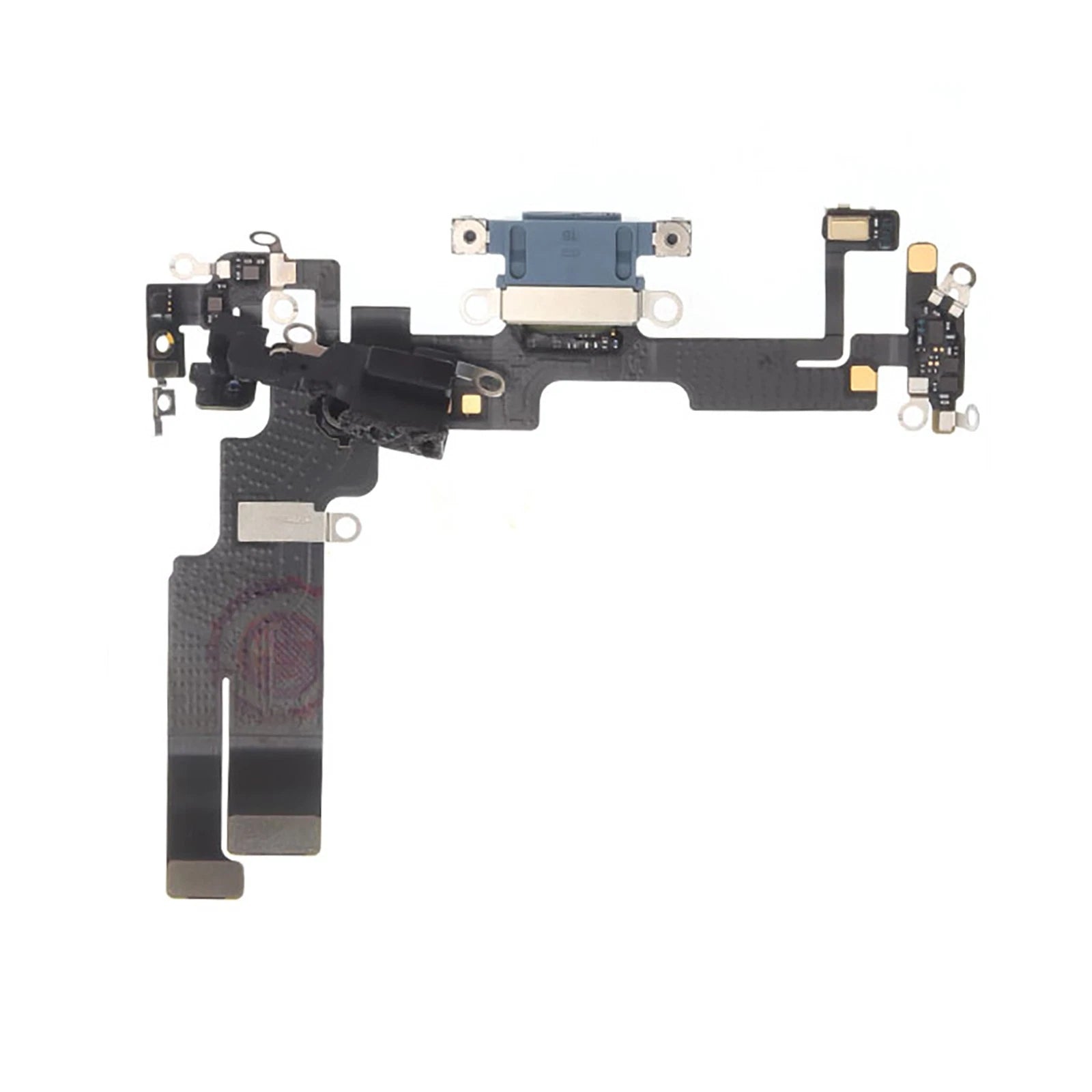 For Apple Iphone 14 Charging Port Charger Dock Mic Flex Replacement