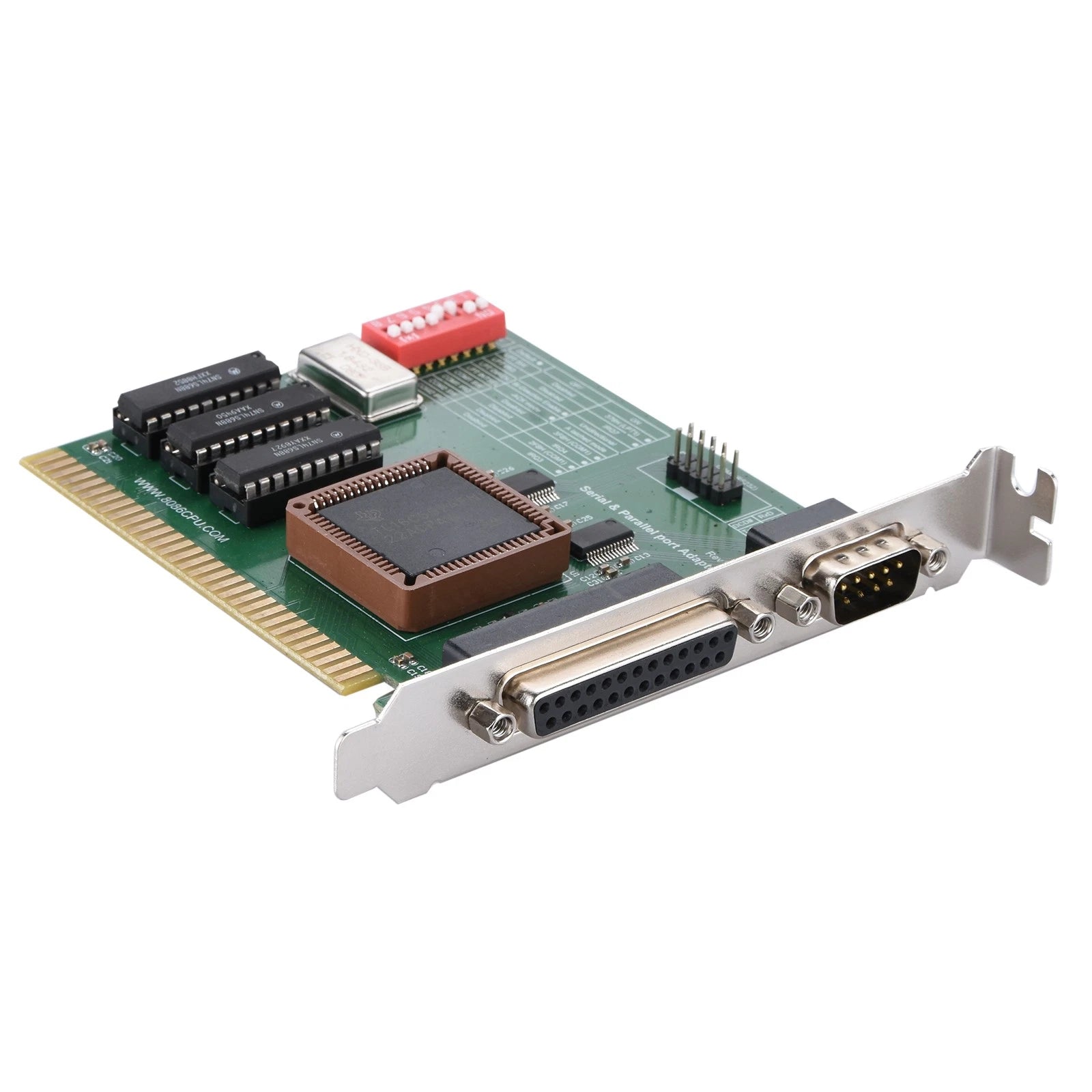 Retro Isa Rs232 Serial&paralle<wbr/>l Port | Built Supply Co