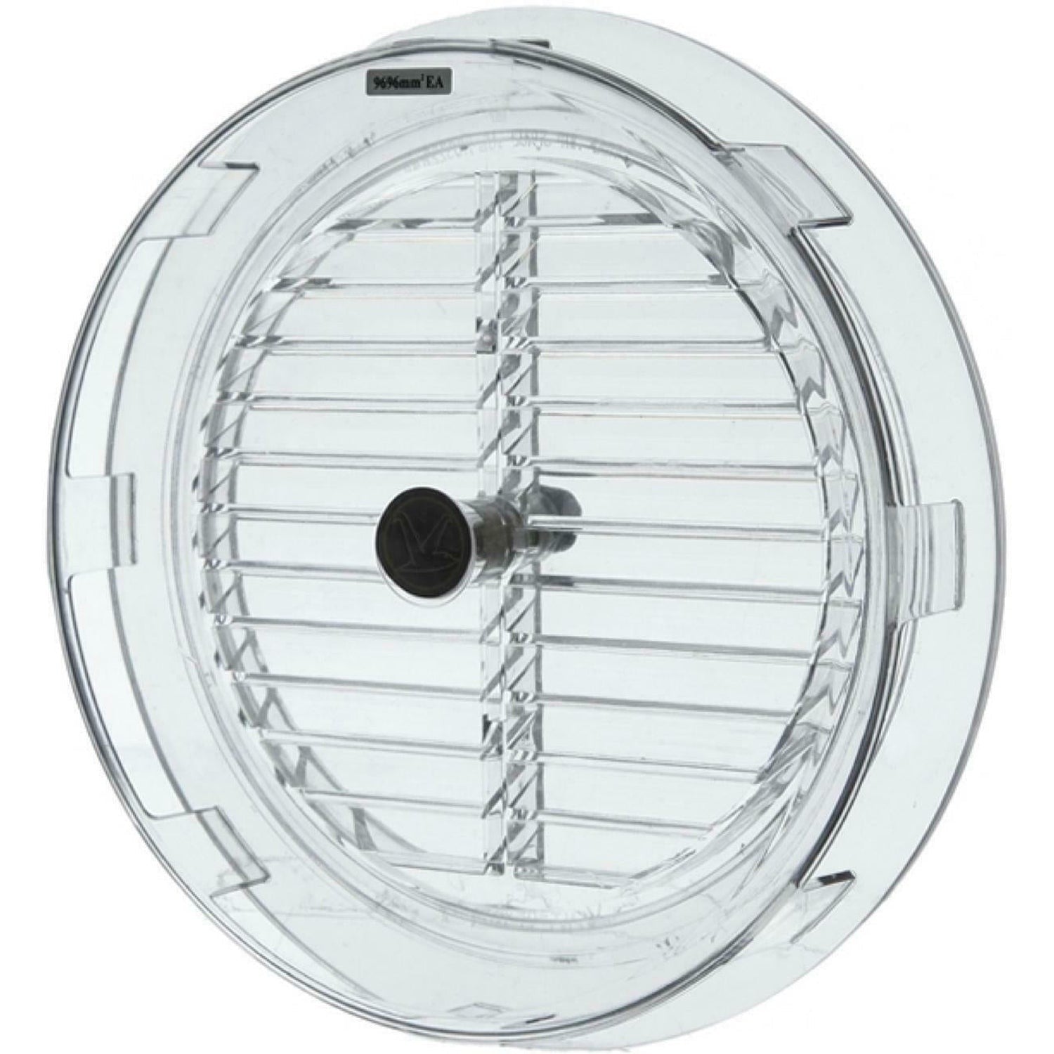 Simon Vent-A-Matic PBS Static Window Ventilator + Stormguard 159mm