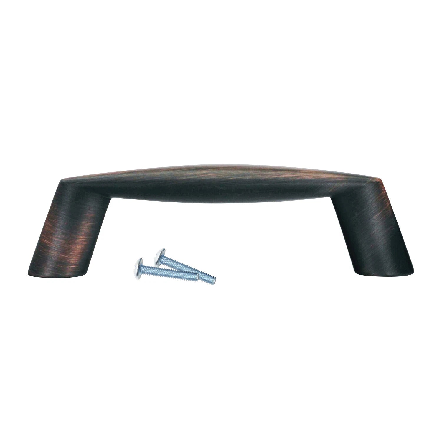 Modern Slanted 3" Brushed Oil-rubbed Bronze Kitchen Cabinet Pull