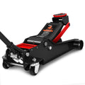 4.5-20in 8000lbs Capacity Hydraulic Lift Red Black Floor Jack Swivel