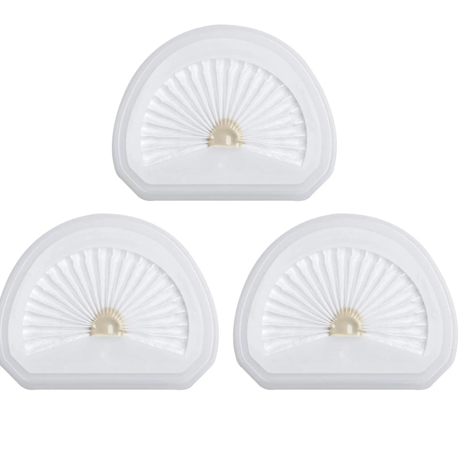 For Black + Decker Hand Vacuum Hlva315j Hlva320j00 Filter Set 3 Pack