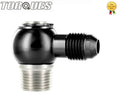 AN -6 (6AN ) Banjo Adapter To 3/8" NPT Stainless Steel Banjo Bolt