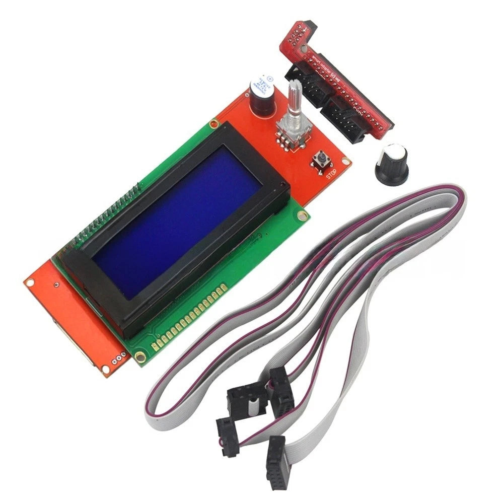 Reprap For Ramps 14 15 Compatible 2004 Lcd Smart Controller Display