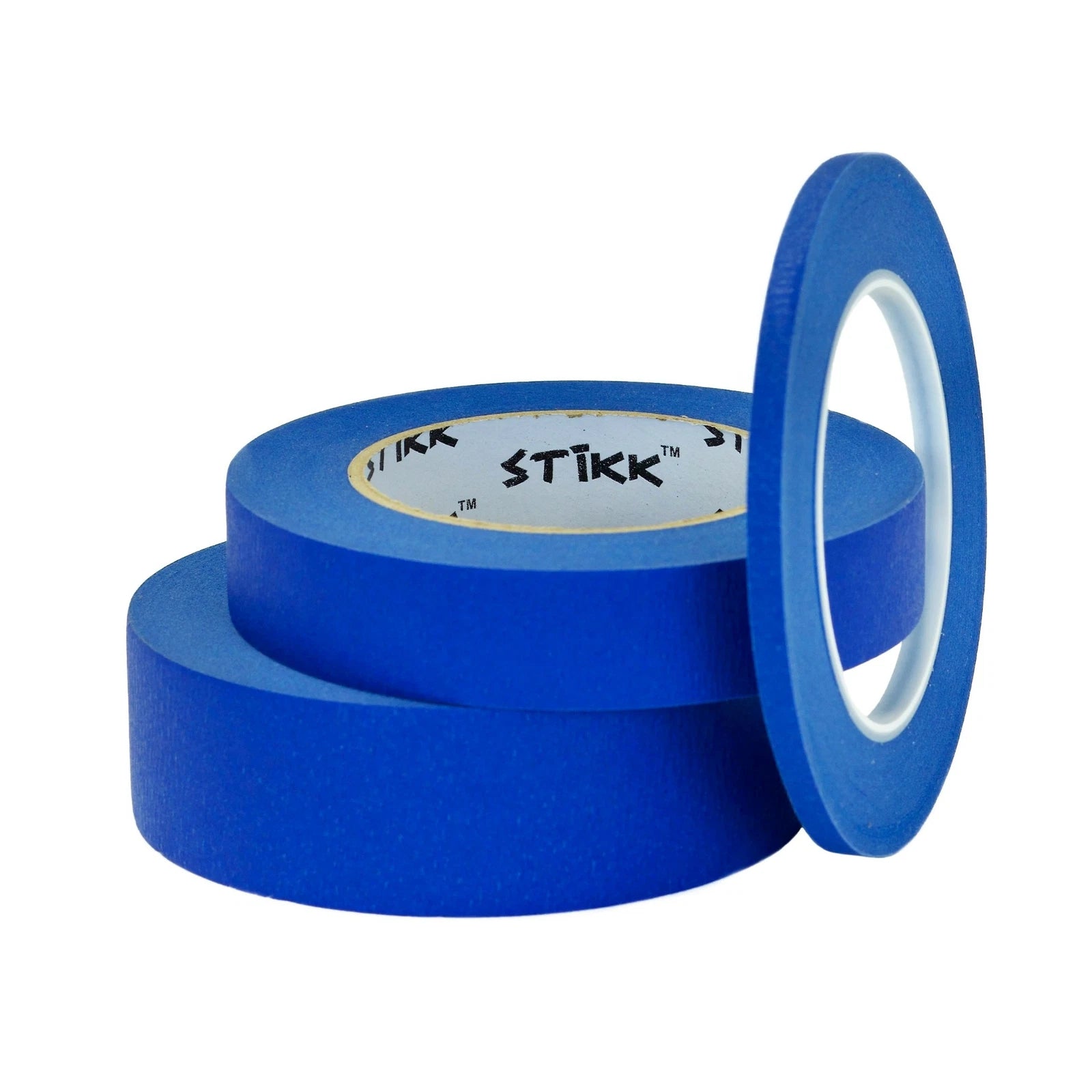 25 1"1.5"(1/4 1"1.5")x 60yd 6mm 24mm 36mm X55m Stikk Blue Painters