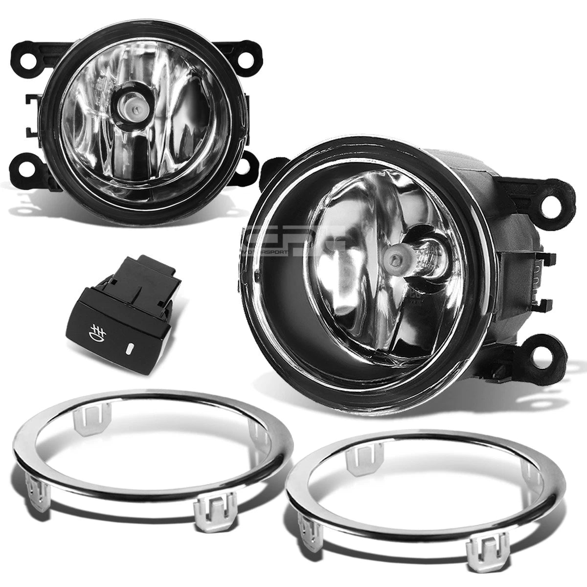Fit 12-15 Honda Pilot Yf3/yf4 Suv Crystal Lens Oe | Built Supply Co