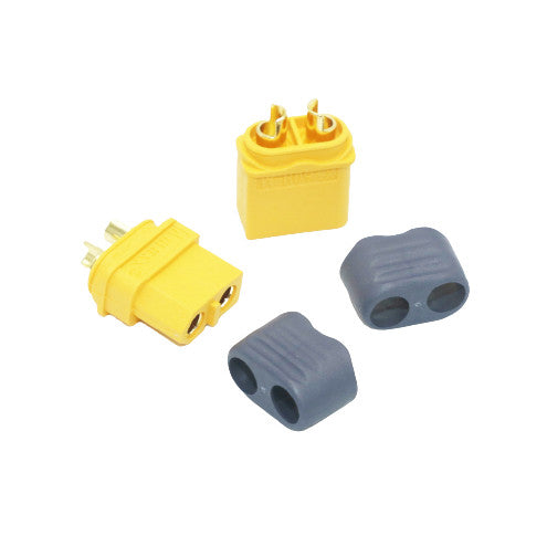Xt60 Male Female Connector with Cap Charger Plugs Amass