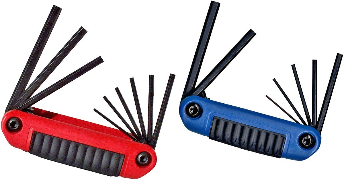 Eklind Metric SAE Fold Up Wrench Key Set 16pc