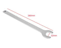 32mm Straight Bmw & Ford Thermo Viscous Fan Nut Wrench 380mm Length