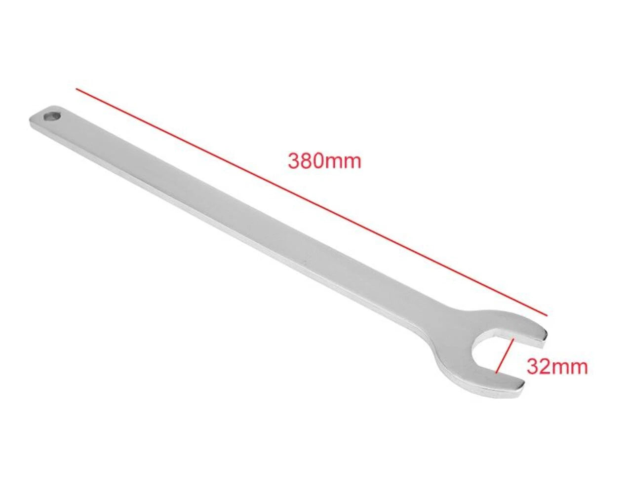 32mm Straight Bmw & Ford Thermo Viscous Fan Nut Wrench 380mm Length