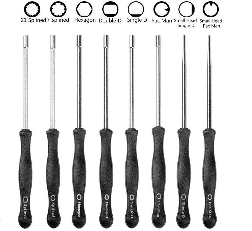 8PC Carburetor Adjustment Screwdriver Tune Up Kit for Small Engines