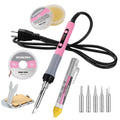 WORKPRO 90W Soldering Gun Iron Kit 11-in-1 Adjustable Temperature Welding Kit US