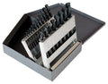 Chicago Latrobe 21pc Screw Machine Length Drill Bit Set