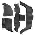 Car Carpet Floor Mats for Dodge Grand Caravan 2008-2020 TPE Black Waterproof