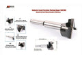 Industry Level Forstner Boring Auger Drill Bit Metric Hole Saw F Hard