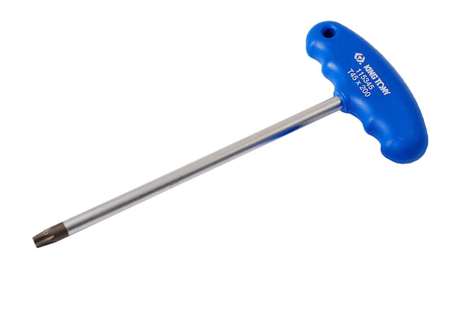King Tony Taiwan Sncm-v Steel T-type Torx Torque Star Key Wrench: T25