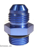 AN -4 (AN4 AN 04) to ORB-3 (3/8 UNF) O-Ring Boss Adapter