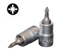 Force / King Tony 1/4" Dr. S2 Steel Phillip/Pozidrive Head Bit