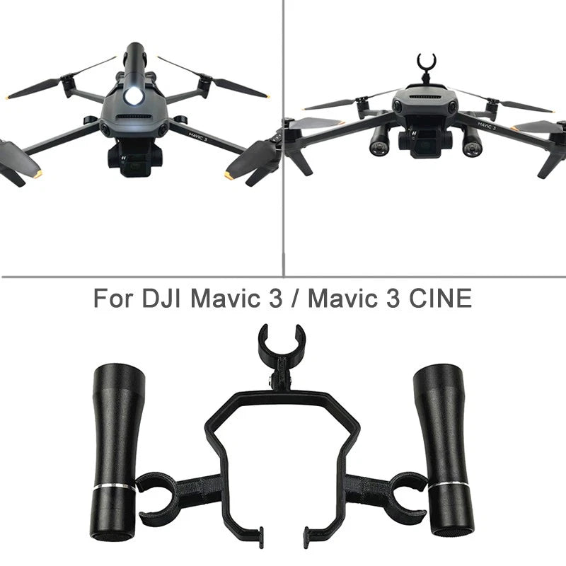 Led Lights Night Flight Searchlight Flashlight Lamp For Dji Mavic 3