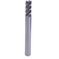 5 Flute 1/4 Dia Loc 1/2 "Carbide End Mill For Titanmium Alloy