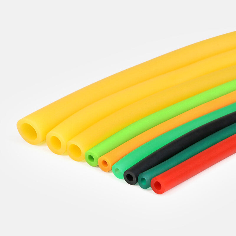 Natural Elastic Latex Rubber Band Tube 1.7mm-12mm