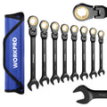 WORKPRO 8-Piece Ratcheting Wrench Set by WORKPRO