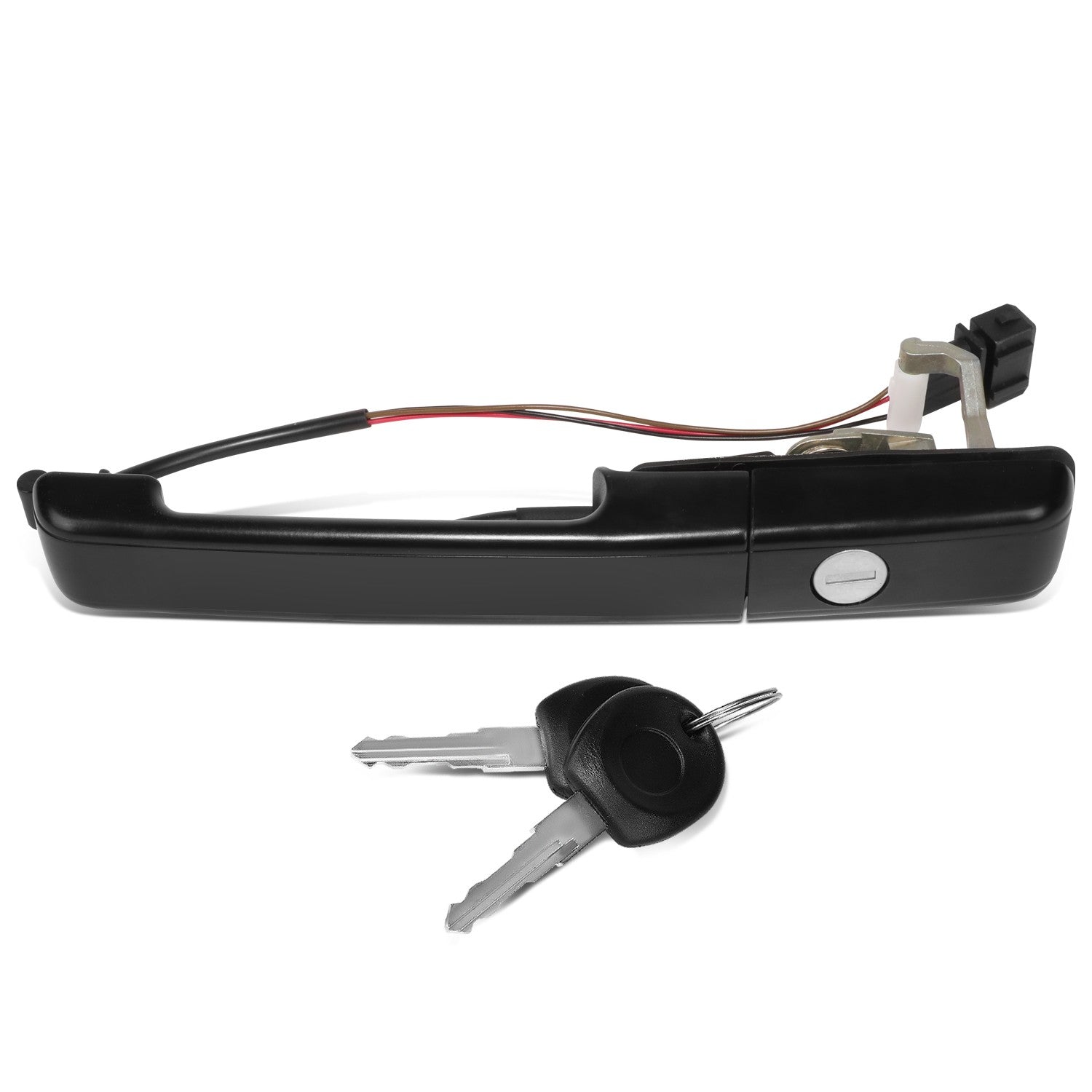 Fit 90-92 Vw Passat Front Driver Left Side Door Pull Handle W/ Lock