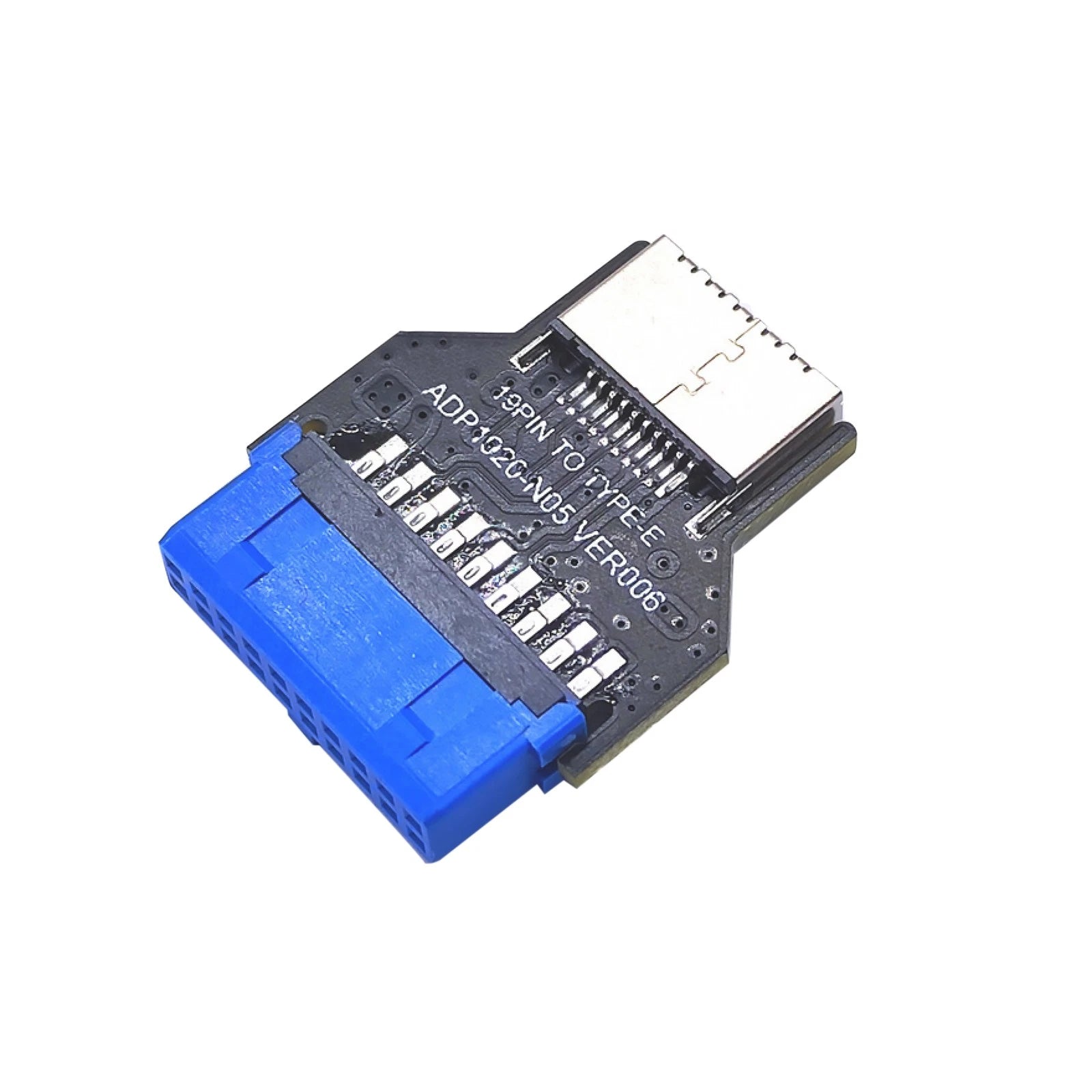 Usb 3.0 Internal Header (19-pin) To Usb 3.2 Type-c (20-pin) A