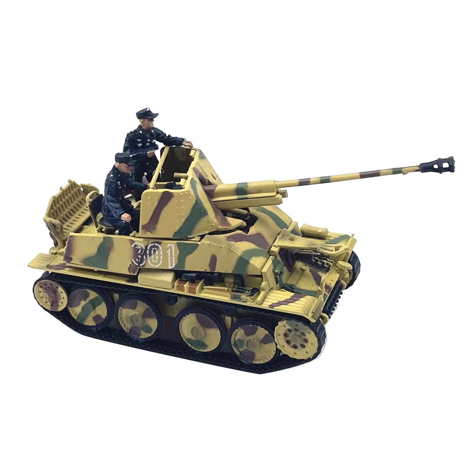 1/72 Scale German Sd. Kfz. 139 Marder Iii Tank | Built Supply Co