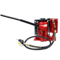 20 Ton Quadrangle Cylinder Low Profile Manual Air Hydraulic Bottle Jack Lift