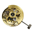 White/gold Optional Watch Movement For 2189 Flying Wheel Man Watch