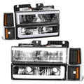 Fit 94-00 Gmc C/k 1500-3500 C-LED Drl | Built Supply Co