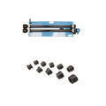 Bead Roller Rotary 6 Dies Set Machine Clamp Bench Vise Steel Sheet