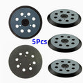 5X 5" Orbital Sander Replacement Pad Hook Loop by Unbranded
