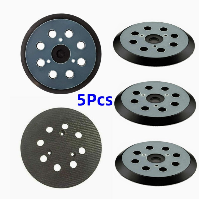 5X 5" Orbital Sander Replacement Pad Hook Loop by Unbranded