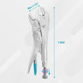 DURATECH 7-Inch Locking Pliers by DURATECH