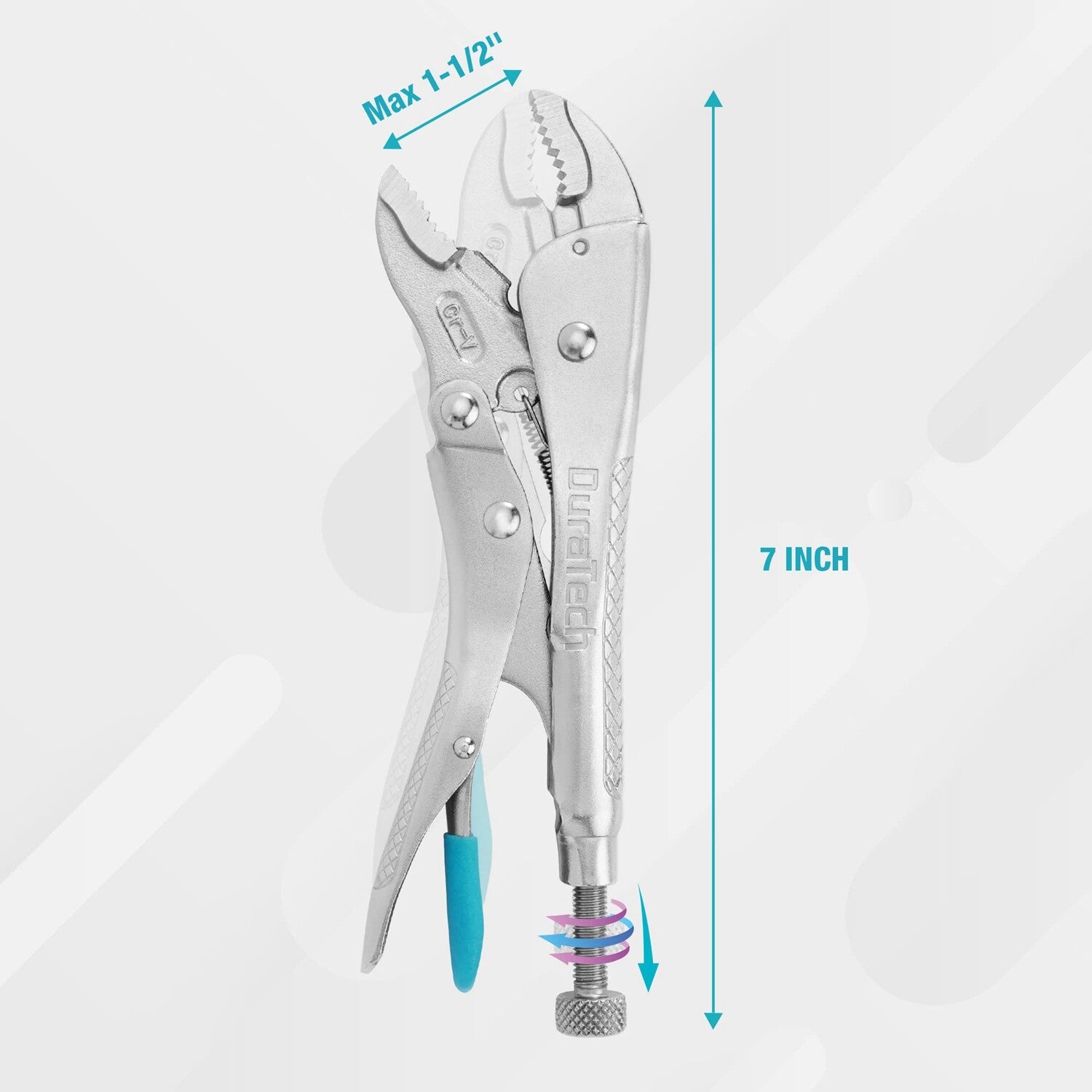 DURATECH 7-Inch Locking Pliers by DURATECH